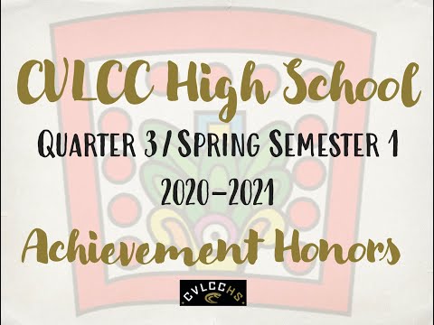 12 Grade Award Ceremony Quarter 3