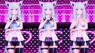 紳士向け 白上フ〇キ  ホロライブ MMD