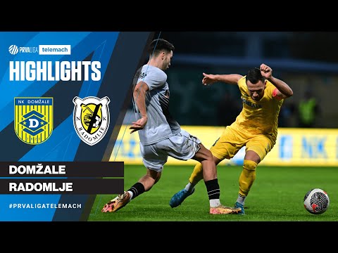 Domžale 1 - 4 Radomlje | 12. krog 2024/25 #PrvaLigaTelemach
