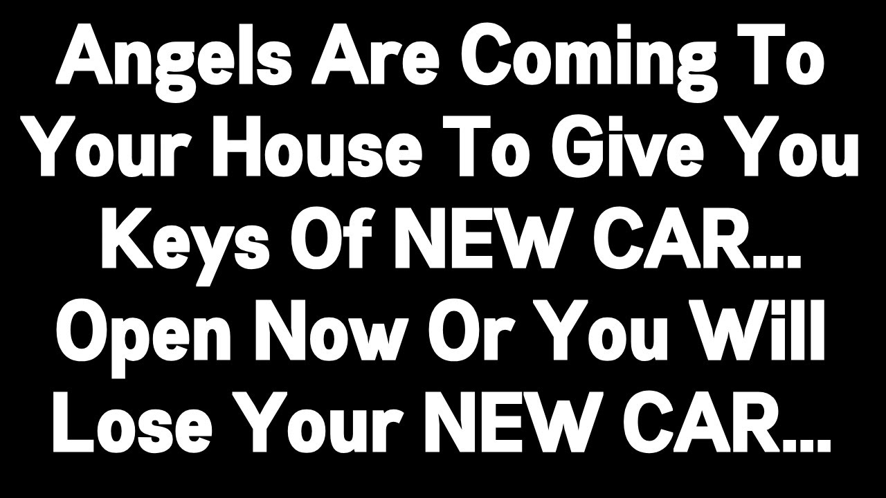 11:11😍Angels Are Coming To Give Keys Of Your New Car But... | Angel Message | God Message Today