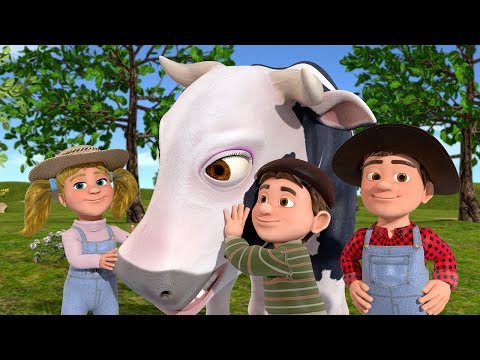 A Vaca Maru e Eu - A Fazenda do Zenon | O Reino Infantil