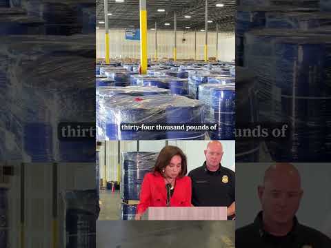 Feds seize 1,300 barrels of meth precursors tied to cartel, officials say