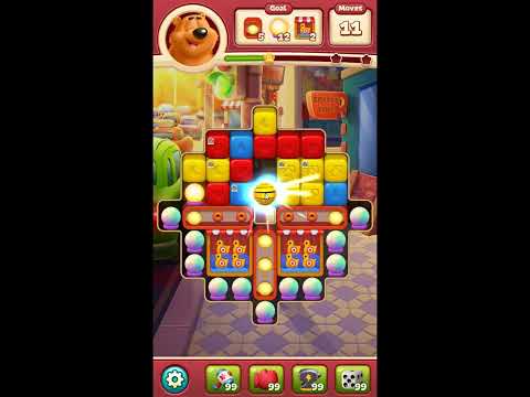 Toon Blast Level 8160 - NO BOOSTERS 🐻🐺🐱 | SKILLGAMING ✔️