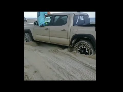 Toyota Tacoma TRD Off Road: Does Crawl Control Really Work?