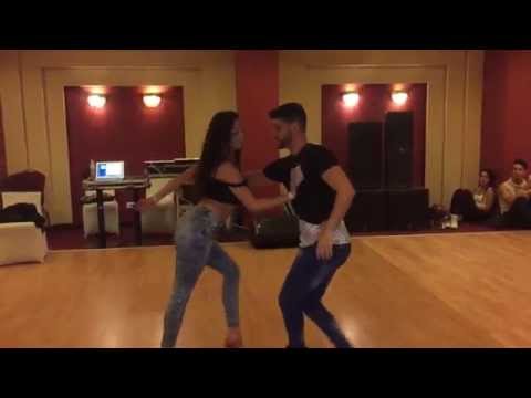 Luis García y Andrea Cobos - Bachata workshop in Afrolatin Egypt - El Cairo