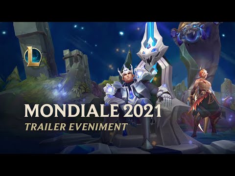 Mondiale 2021 | Trailerul oficial al evenimentului – League of Legends