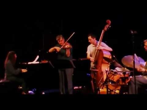 Sylvie Courvoisier / Mark Feldman Quartet live in Amsterdam