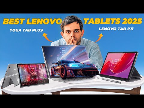 Top 5 Best Lenovo Tablets in 2025 – 99% Customer Favorites!
