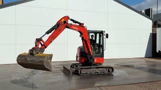 Kubota KX037-4 mini excavator for sale - Image 4 | Machineryline SG Kubota KX037-4 mini excavator | Image 4 - Machineryline