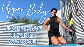 Suspension Trainer Exercises for Upper Body: New At-Home Workout Equipment