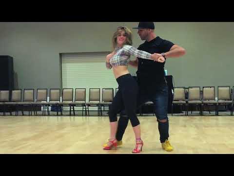 Ivo and Anastasia zouk - Veecious V (Fucking Love)