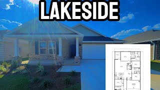 DR Horton’s Lakeside Floorplan in Patriot Ridge