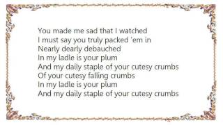 Vic Chesnutt - Ladle Lyrics