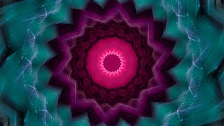 Mehrfarbiges Lavalampen Kaleidoskop Video