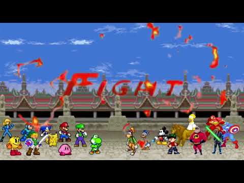 Nintendo vs. Disney (Unfinished)