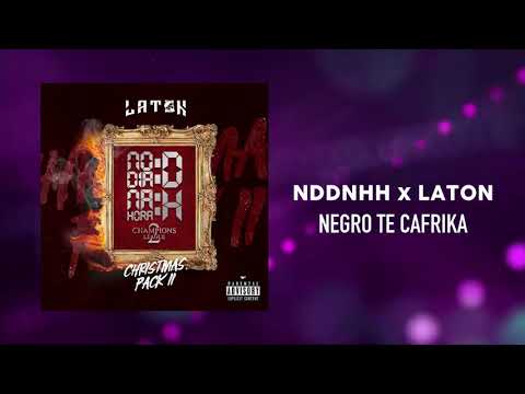 NDDNHH x LATON (Christmas Pack 2) - Negro te cafrika