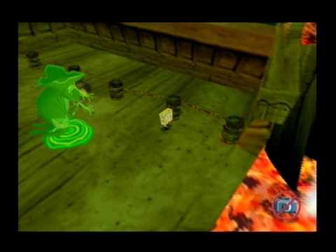 spongebob squarepants revenge of the flying dutchman gamecube iso