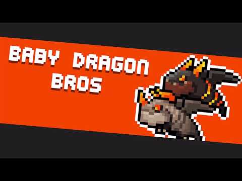 Soul Knight 3-5 Boss: Baby Dragon Bros!!!