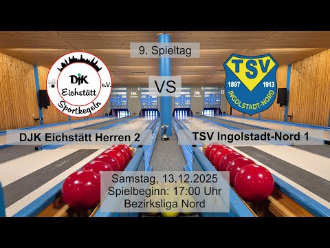 DJK Eichstätt Herren 2 - TSV Ingolstadt Nord 1