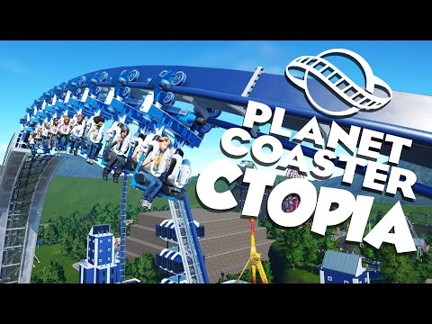 Planet Coaster Alpha 2 Gameplay - Ctopia Tour! - Let's Play Planet Coaster
