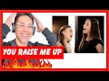 Music Producer Reacts To Lucy And Martha Thomas You Raise Me Up