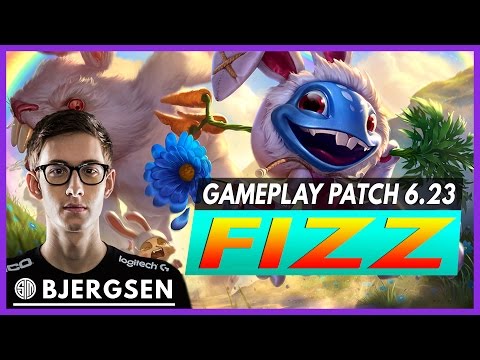323. TSM Bjergsen - Fizz vs Ziggs - Mid - November 30th, 2016 - Patch 6.23 - PreSeason 7