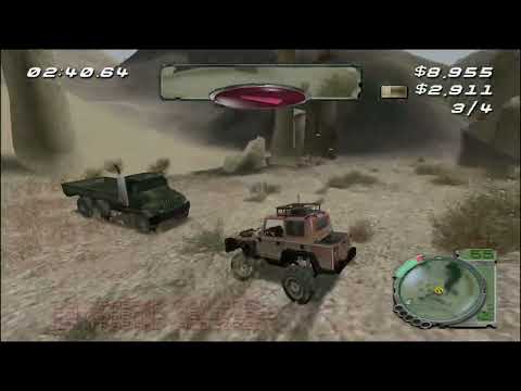 Smuggler's Run 2  - Hostile Territory [PS2] - Gameplay 4K 60FPS [PCSX2]
