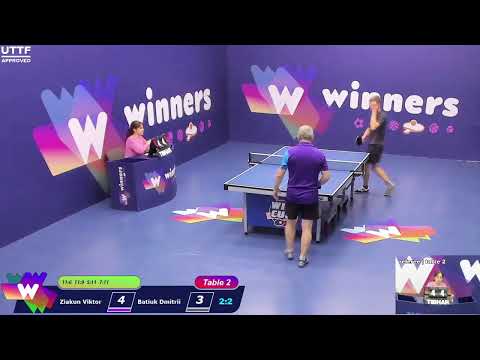 WINners CUP table 2  24.12  Ziakun Viktor - Batiuk Dmitrii  17:00