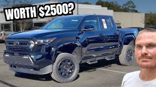 Is the TRD Lift Kit Worth $2,500? | 2026 Toyota Tacoma SR5 XP