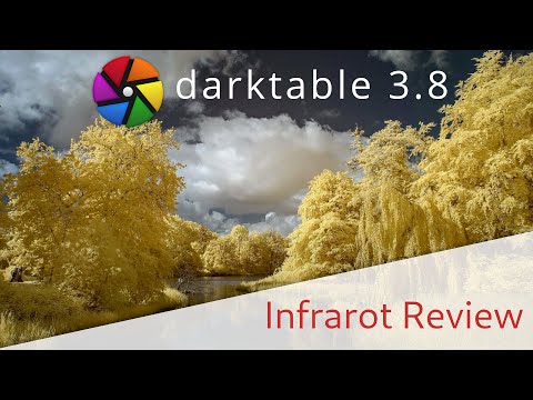 [DE] Ep. 39: Review von darktable 3.8 für Infrarot Bildbearbeitung