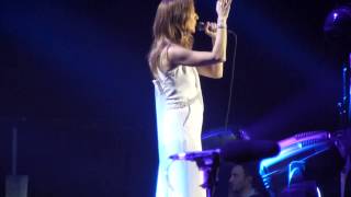Céline Dion - &quot;Celle qui m&#39;a tout appris&quot; Bercy 29.11.2013