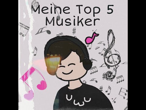 [Dojp]Meine Top 5 Musiker 2020