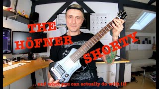 Video thumbnail for The Höfner Shorty - what is it good for? by Michael Reiser