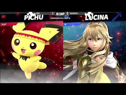 No Jump! Ultimate Pools – BigP (Pichu) vs. Maharvel (Lucina)
