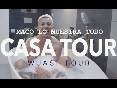 EL MACO LO MUESTRA TODO ✜ CASA (WUASI) TOUR ✜ MACO VLOG ✜ ALPACA N° 2