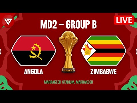 🔴ANGOLA vs ZIMBABWE - CAF Africa Cup of Nations 2025 Preview & Predictions
