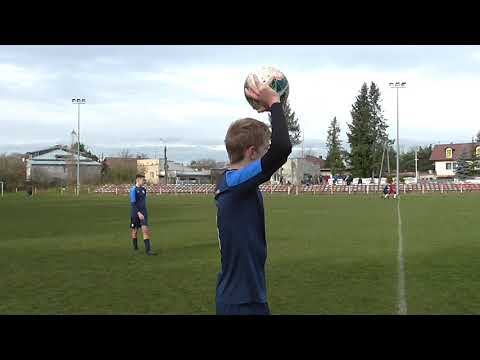 LKS JEDNOŚĆ ZABIENIEC - 06 MKS PIAST PIASTÓW 06 I POŁOWA MECZU