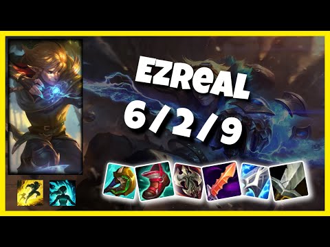 Ezreal vs Lucian EU Challenger BOT (6/2/9) Gameplay Replay - Patch 10.24