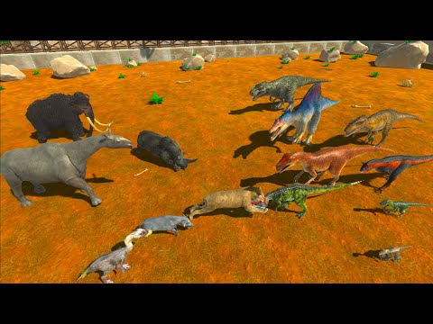 PREHISTORIC MAMMALS AGAINST EVERY FACTIONS