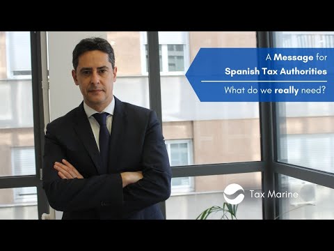 Video thumbnail for A message for the Spanish Tax Authorities