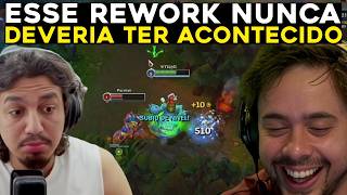 O MELHOR CAMPEÃO DO LOL CLASSIC, DICA PRO YODA, PRESENTE PRO KENNZY - RENECRODILO LEAGUE OF LEGENDS