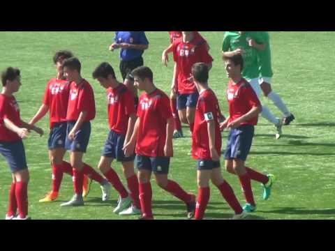 Astur CF "B" 2-2 CD Grujoan resumen 1ª Juvenil