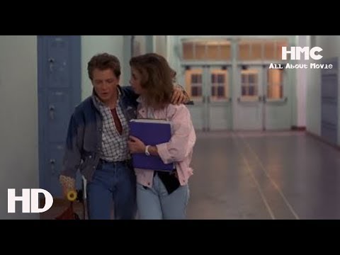 When you meet girlfriend ll Back to the Future 1985