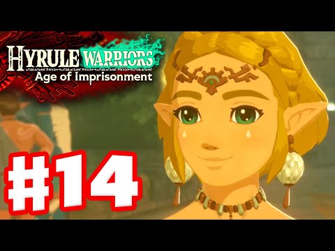 Hyrule Warriors: Age of Imprisonment - Gameplay Walkthrough Part 14 - Purging the Shadows!
