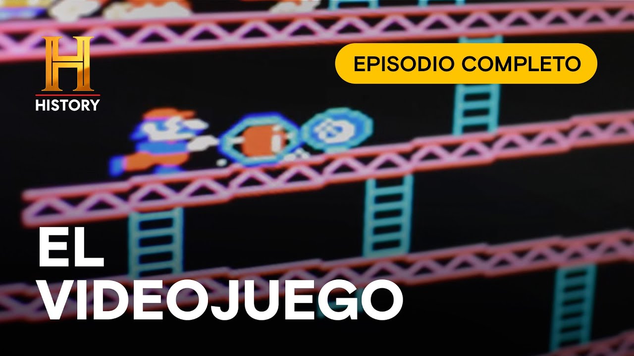 VISIONARIOS DE LOS VIDEOJUEGOS - GIGANTES DE LOS JUGUETES - EPISODIO COMPLETO