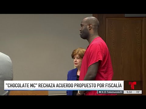 Chocolate MC enfrenta vida en prisión tras rechazar oferta de la fiscalía