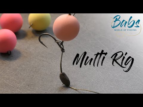 Das Multi Rig zum Karpfenangeln