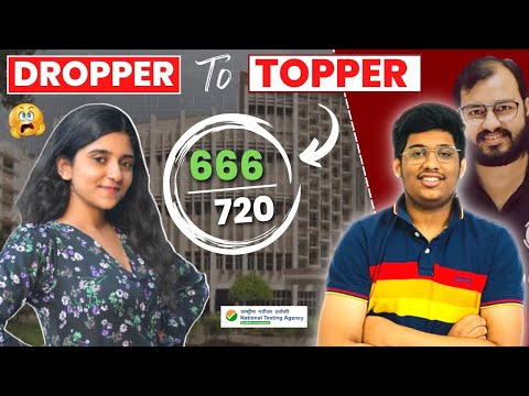 DROPPER to TOPPER 🔥 | Online से लाए 666/720 marks | Ep - 06