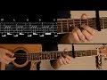 Angeles - Elliott Smith guitar lesson part 3