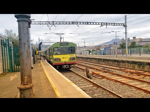 Onboard ride on a Dart class 8100 terminating at Bray due to the train being delayed  20/3/2021